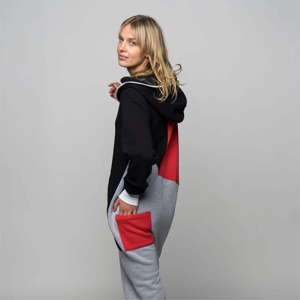 Pijamas de Forro Polar para Adultos, Unisex, Talla Grande, Diseño de Animales de Dibujos Animados, Ropa de Dormir de Invierno, Suave y Bonita, Suministro al por Mayor de Fábrica OEM - Product Image 2