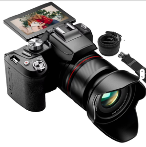 Cámara Digital DSLR OEM con Batería de Litio de 2000 mAh, Zoom Óptico de 16x, 64MP, Estabilización Óptica de 5K, Captura de Video, Memoria de 256GB, Pantalla de 2 Pulgadas - Product Image 2