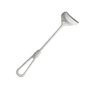 Retractor Quirúrgico de un Solo Extremo, 20mm de Ancho x 40mm de Profundidad, 250mm, de Mano, con Hoja Sólida, Instrumento Médico de Precisión - Product Image 4