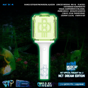 NCT Official Fanlight Ver. 2 NCT DREAM Edition Music Lights - Product Image 3