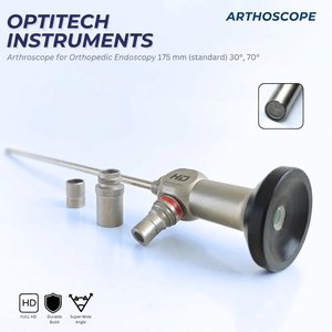 ชุดอุปกรณ์ผ่าตัดข้อแบบส่องกล้อง OptiTech Healthcare ขนาด 3 มม. แบบแมนนวล ทำจากเหล็กกล้าไร้สนิม ได้รับการรับรองมาตรฐาน CE สำหรับการผ่าตัดข้อแบบส่องกล้อง - Product Image 4