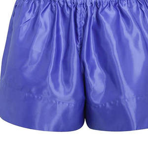 Shorts de boxe en jean vintage légers, respirants, écologiques et imperméables de haute qualité pour la vente en gros – Couleurs et imprimés personnalisés, taille mi-haute - Product Image 6