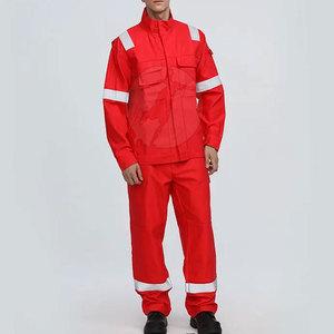 Combinaison utilitaire avec panneaux réfléchissants, tenue de travail visible, ajustement confortable, logo personnalisé, fournisseur en gros, combinaison de sécurité - Product Image 1