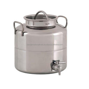 Nouvelle arrivée distributeur à la recherche Double robinet alimentation en eau cuivre bidon de stockage d'eau ménage Style Unique eau - Product Image 6