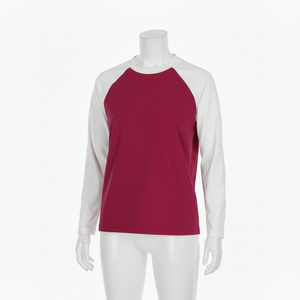 Women's Breathable Quick Drying <b>Long</b> Sleeve Raglan Fishing T Shirt Outfit <b>Matching</b> Printed Technique for Outdoor Custom Printing - Product Image 4