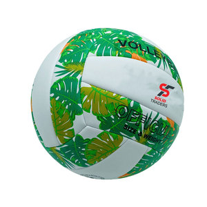 Solid Trader Superior Grip Professional Sports Ball Soft <b>Padded</b> Layer Durable Synthetic Material Official Standard Volleyball - Product Image 2