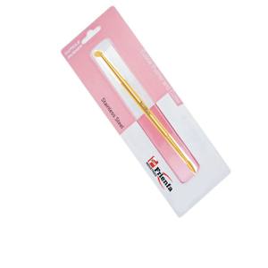 Empujador de cutículas de doble punta, plano y en forma de lanza, instrumentos de acero inoxidable de alta calidad, producto superventas. - Product Image 3