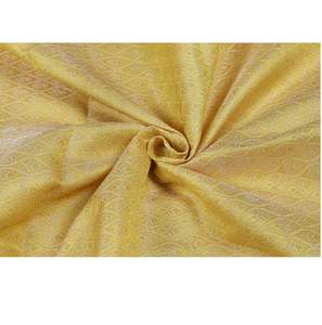 Tela de Brocado de Poliéster con Diseño Floral Elegante para Diseño de Moda, Confección de Vestidos, Manualidades y Atuendos Tradicionales - Product Image 1