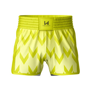 Pantalones Cortos de Boxeo MMA Muay Thai Personalizados para Hombre, Ligeros, Transpirables, de Poliéster/Nailon, Duraderos, de Secado Rápido y Alta Calidad - Product Image 2
