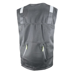 Gilet tactique en Cordura pour moto avec logo personnalisé, idéal pour le vélo, la randonnée, la chasse et le trekking - Product Image 1