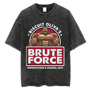 เสื้อยืดซักกรดสำหรับผู้ชายเสื้อซักกรดสำหรับฤดูร้อนใส่สบาย - Product Image 5