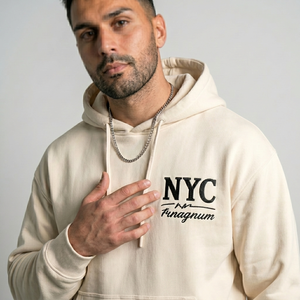 Men’s 320G Heavyweight Fleece Tracksuit – Custom Embroidered Logo Hoodie & <b>Sweatpants</b> <b>Set</b> - Product Image 3