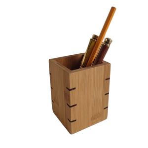 Made of Natural Wood <b>Pen</b> <b>Holder</b> <b>for</b> Office School <b>Desk</b> Supplies Wood <b>Pen</b> Pencil <b>Holder</b> Other Stationery on Your <b>Desk</b> Reasonable - Product Image 1