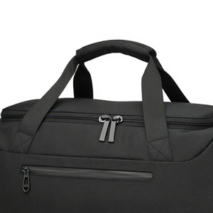 Sac de sport unisexe, imperméable, en nylon, grande capacité, avec compartiment séparé pour chaussures, sac de voyage pour le sport et la remise en forme - Product Image 2