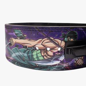Cinturón de levantamiento de pesas de cuero envolvente de grado profesional personalizado al por mayor, cinturón de fuerza para entrenamiento muscular, soporte de espalda de alta resistencia - Product Image 5