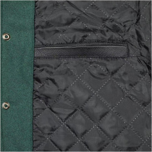 Chaqueta Varsity Oversize de Hip Hop para Hombre y Mujer, Nueva, con Estampado de Patchwork, Ecológica, Personalizable por Delante, Cálida - Product Image 5