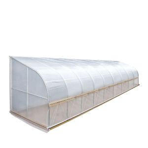 Serra Lean 10FT X 40FT con Film Plastico Trasparente PE da 6 Mil, Stabile, con Pareti Laterali Avvolgibili a Manovella da 6 x 0.5FT per Tenda da Coltivazione - Product Image 6