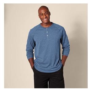 T-shirts pour hommes à manches longues, col rond, élégants et décontractés, confortables et tendance, best-sellers de l'été, fabriqués au Bangladesh. - Product Image 3