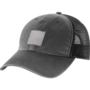 Wholesale Custom Logo Low Profile Custom Blank Fit High Quality <b>Baseball</b> Hat <b>Plain</b> Mesh Trucker Hat - Product Image 1