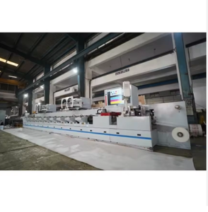 Premium Dual Servo Flexo Printing Machine High Speed Industrial Printing System for Flexible Packaging and Labels - Product Image 6