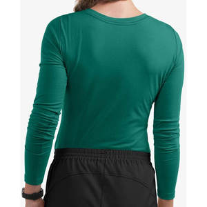 <b>Scrub</b> Undershirts Breathable Cotton Base Layer Shirts for Hospital Staff Daily Wear - Product Image 5