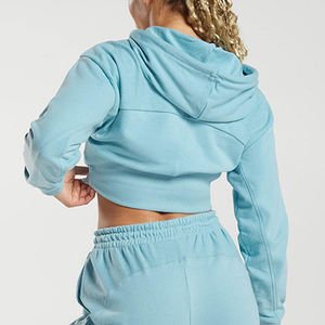 Premium High Quality <b>Women's</b> Streetwear <b>Hoodie</b> Custom Logo Puff Print Heavy Fleece <b>Hoodie</b> <b>for</b> <b>Women</b> - Product Image 3