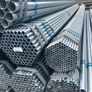 Tubo Gi de alta calidad Sch40 Sch80 ASTM A106 <span class=keywords><strong>A53</strong></span> Tubo de acero galvanizado en caliente - Product Image 3