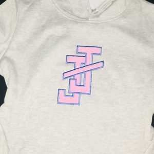 Sweat-shirt à capuche pour filles Jack and Jill, sweat-shirt décontracté à manches longues, doux, confortable, élégant, à la mode pour les jeunes - Product Image 3