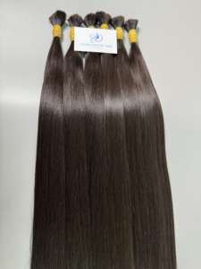 Bundle de cheveux vierges Remy de haute qualité de différents styles, y compris des perruques profondes lâches Afro Curl Extensions de cheveux de cheveux vietnamiens droits - Product Image 2