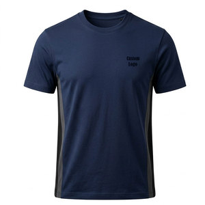 Camisetas Casuales para Hombre de Uso Diario con Tela 100% Algodón Transpirable, Ligeras y de Secado Rápido, Ajuste Cómodo, Diseño Urbano - Product Image 1