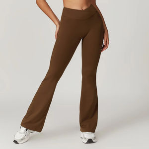 Leggings Deportivos de Compresión para Mujer, Precio al por Mayor, Logotipo Personalizado, Yoga, Gimnasio - Product Image 6