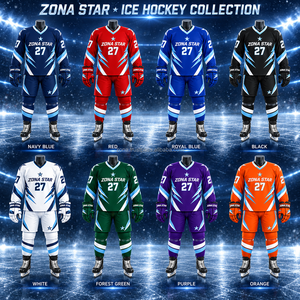 Ensemble d'uniformes de hockey personnalisés sublimés, vêtements de sport d'équipe, maillot et pantalon en mesh respirant à séchage rapide, fabricant en gros, fournisseur OEM - Product Image 6