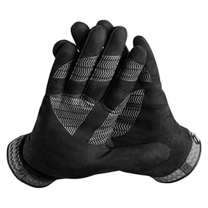 Gants de golf en cuir Cabretta haut de gamme personnalisés, respirants, anti-humidité, à doigts complets, avec sangle de poignet réglable, pour le sport professionnel - Product Image 2