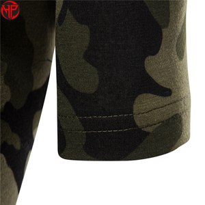 เสื้อโปโลพิมพ์ลายพรางแขนสั้นถักแบบลำลองสำหรับเดินป่า  รับสกรีนโลโก้ เสื้อโปโลสำหรับเล่นกอล์ฟ ผู้ชาย ผู้หญิง - Product Image 3