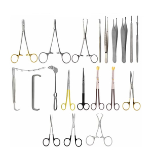 Ensemble d'instruments personnalisés pour abdominoplastie et augmentation mammaire à prix de gros - Product Image 1