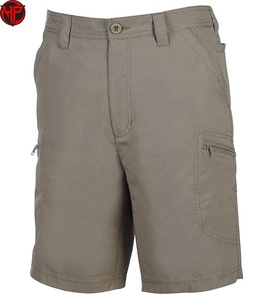 Pantalones Cortos de Pesca Personalizados de Fábrica, Profesionales, Resistentes al Agua UPF, Estilo Casual de Lona, con Botones, Teñido Liso, Agradable al Tacto - Product Image 1