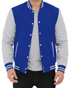 Custom Leather Sleeves and Wool Body Varsity <b>Jacket</b> for Men's <b>Baseball</b> <b>Bomber</b> <b>Jacket</b> Best Quality with Low MOQ - Product Image 4