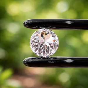 Diamants de laboratoire ronds naturels 100% authentiques, taille portugaise, 3 carats, couleur DEF, clarté VVS/VS, excellente taille, certificat IGI pour bijoux - Product Image 3