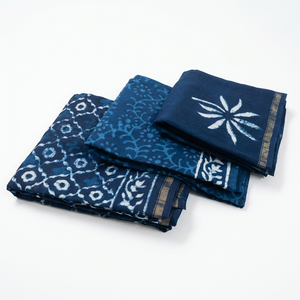 Ensembles de Tissus Imprimés en Pur Coton pour Robes de Soirée, Doux, Respirants, Séchage Rapide, Non Cousus, Tissu Ethnique pour Costumes, Dupatta, Vente en Gros Salwar - Product Image 1