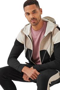 Sudadera con Capucha para Hombre, de Manga Larga, para Invierno, con Cordón Ajustable, Tejido Transpirable, para Primavera/Otoño - Product Image 2