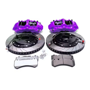 Kit de Frenos Grandes de 6 Pistones Racing GT6 para <span class=keywords><strong>BMW</strong></span> Serie 5 <span class=keywords><strong>Touring</strong></span> F11 2013 18 19 20 Pulgadas, Ruedas Ligeras de Aluminio, Personalizado, Directo de Fábrica - Product Image 5