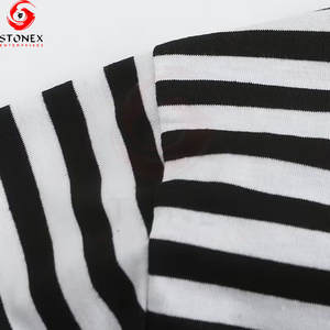 เสื้อยืดผู้ชายคอกลมแขนยาวลายทางพิมพ์ลายลำลอง ผ้าฝ้าย 100% เป็นมิตรกับสิ่งแวดล้อม ระบายอากาศได้ดี แฟชั่นฤดูร้อน - Product Image 3