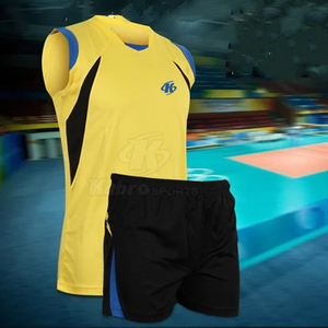 Tenue de volley-ball pour femmes OEM, maillot sans manches et short, design personnalisé, vêtements de sport par sublimation - Product Image 2
