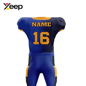 Xeep XC-AFU-34ฟุตบอลชายอเมริกันผู้ใหญ่โพลีเอสเตอร์ถ่ายเทความร้อนปรับแต่งได้คุณภาพสูง - Product Image 4