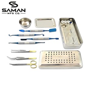 Kit de Sistema GRF para PRF Dental, Juego de Preparación de Fibrina Rica en Plaquetas de Acero Inoxidable para Implantes Dentales y Cirugía Oral - Product Image 5