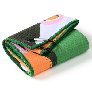 Serviette de sport à sublimation de haute qualité, marque privée, prix abordable, nouvelle arrivée - Product Image 1