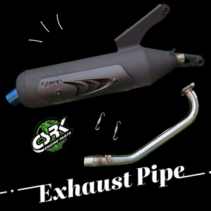ท่อไอเสียสไตล์รถแข่งสำหรับอะไหล่สกู๊ตเตอร์ MIO 125 - Product Image 1