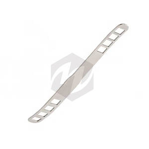 ไม้กดลิ้นสำหรับทันตแพทย์ ขนาด 9.75 นิ้ว ทำจากโลหะเหล็ก ใช้สำหรับถ่างริมฝีปาก แก้ม และช่องปาก สำหรับการผ่าตัดในช่องปาก - Product Image 3