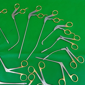 ชุดเครื่องมือผ่าตัดไซนัสแบบส่องกล้อง Tegra Surgical Premium FESS พร้อมคู่มือการใช้งาน ผลิตจากเหล็กกล้าไร้สนิมเยอรมัน สำหรับศัลยกรรมหู คอ จมูก ได้รับมาตรฐาน CE - Product Image 4
