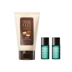 Set de Espuma Exfoliante Facial Mi Grain Pore de 100 ml con Tónico Milagroso de 6 ml x 2, Paquete de Cuidado Facial con Descuento en Botellas - Product Image 1